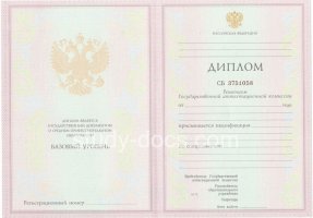 Диплом колледжа 2003-2006 в Томске