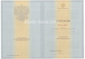 Диплом специалиста 2012-2013 в Томске
